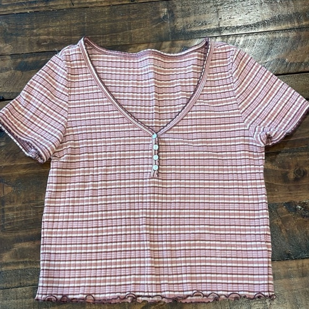 American Eagle Outfitters Striped Top